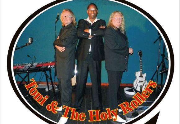 Toni Lorenzo & The Holy Rollers Bandfoto