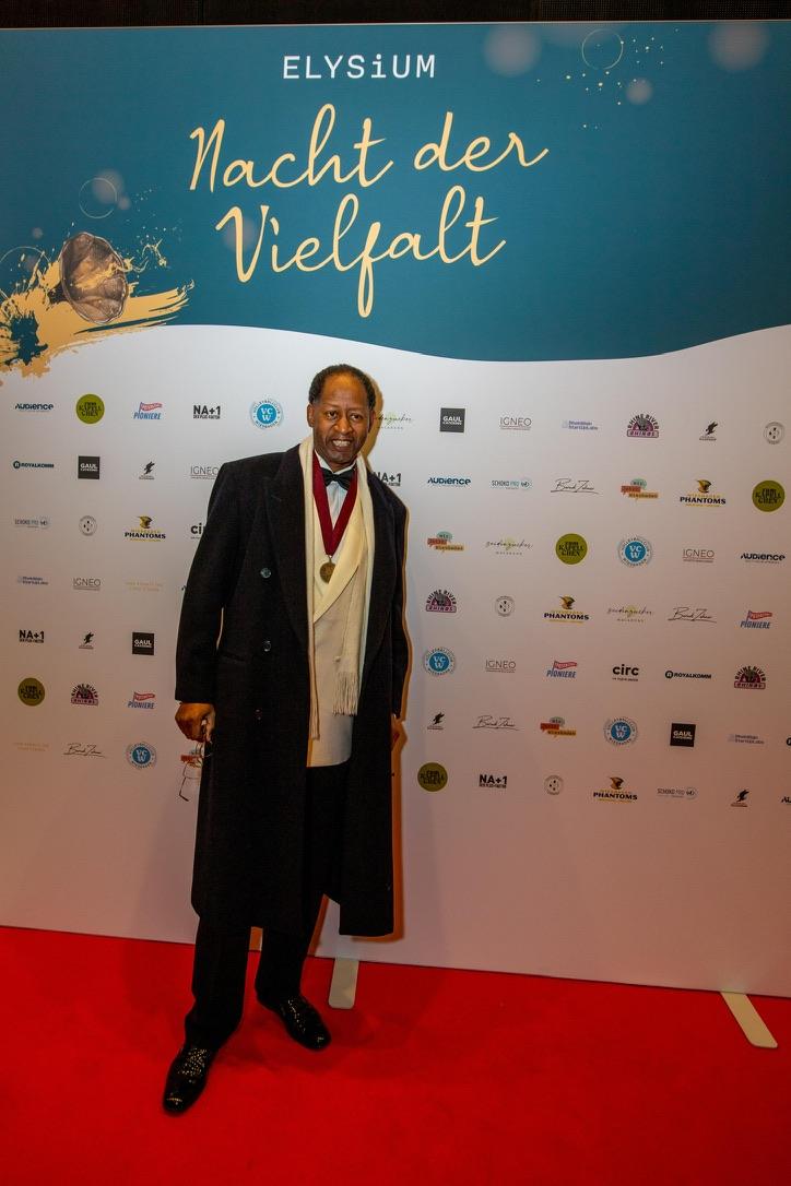 Toni Lorenzo Portrait auf einem Event